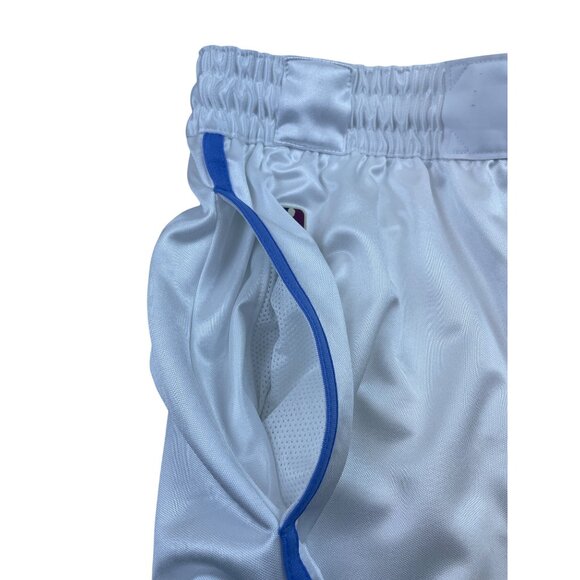 Los Angeles Lakers Nike Mens White & Blue Basketball Shorts NBA Logo Size S/P - Picture 6 of 11